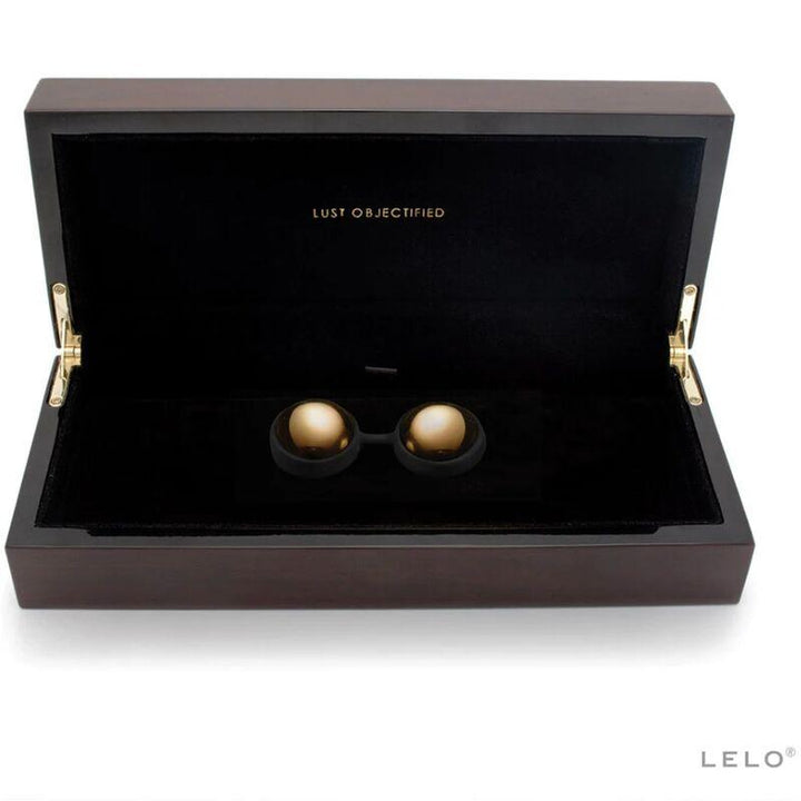 LELO - LUNA PERLEN 20 KARAT GOLD - INTIM SPACE Online Sexshop