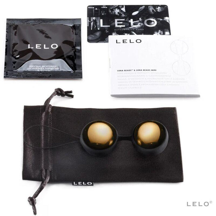 LELO - LUNA PERLEN 20 KARAT GOLD - INTIM SPACE Online Sexshop