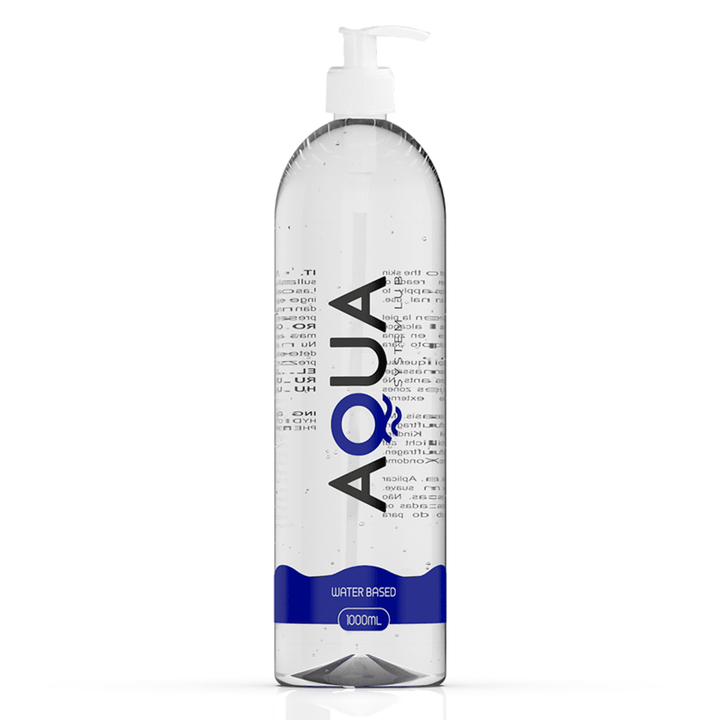 AQUA QUALITY - SCHMIERMITTEL AUF WASSERBASIS 1000 ML - INTIM SPACE Online Sexshop