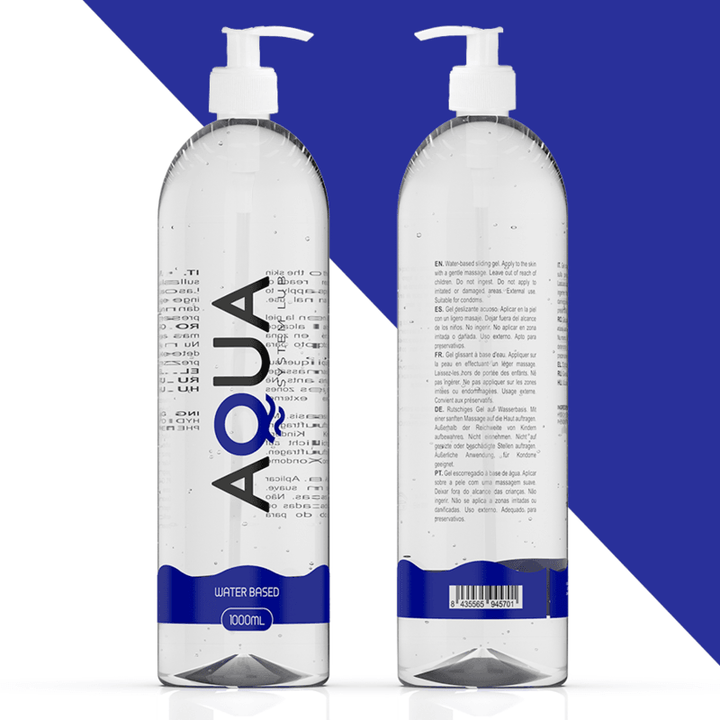 AQUA QUALITY - SCHMIERMITTEL AUF WASSERBASIS 1000 ML - INTIM SPACE Online Sexshop