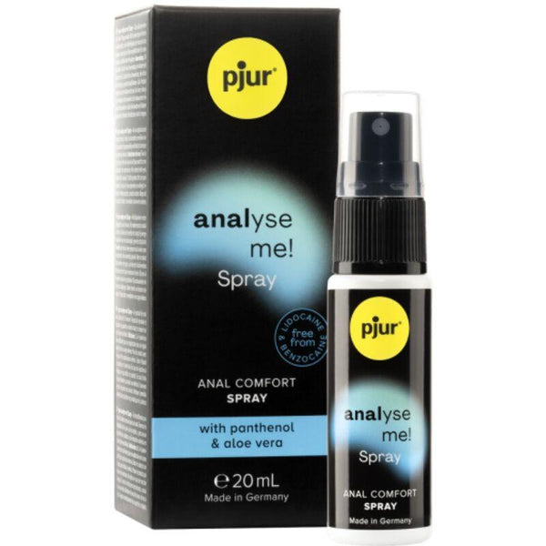 PJUR - ANALYSE MICH! ANAL KOMFORT SPRAY - INTIM SPACE Online Sexshop