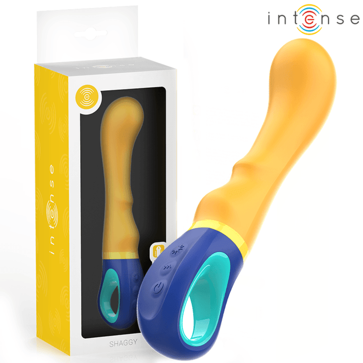 INTENSIV - SHAGGY GELBER G-SPOT-VIBRATOR - INTIM SPACE Online Sexshop