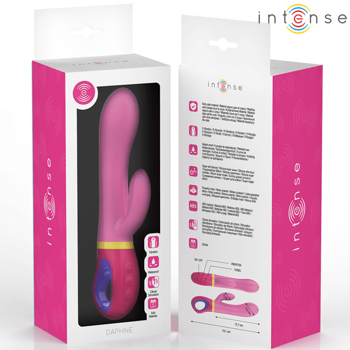 INTENSIV - DAPHNE PINK RABBIT VIBRATOR - INTIM SPACE Online Sexshop