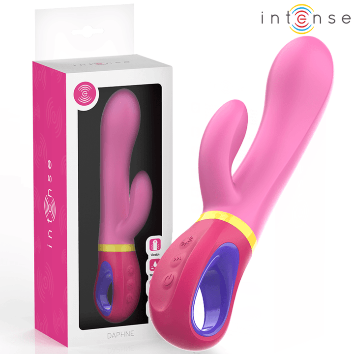 INTENSIV - DAPHNE PINK RABBIT VIBRATOR - INTIM SPACE Online Sexshop