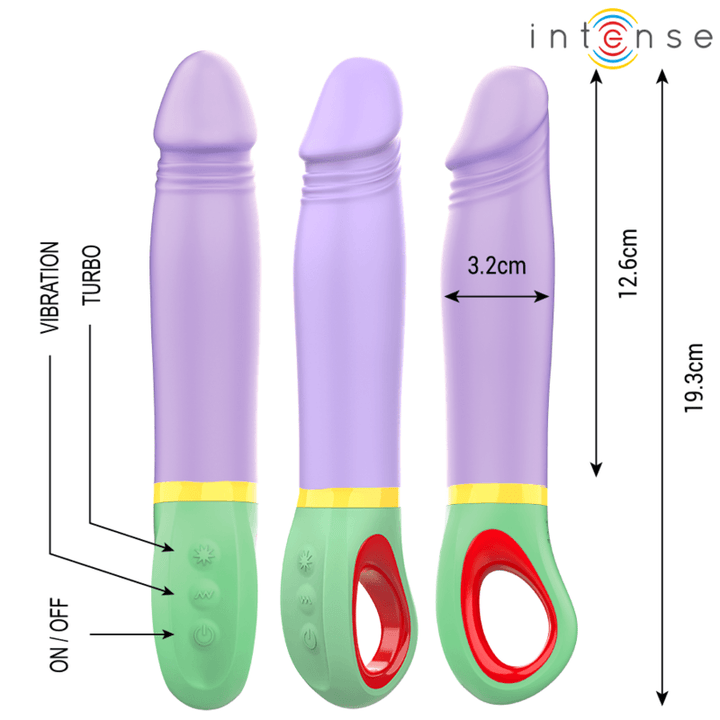 INTENSIV - VELMA CLASSIC LILA VIBRATOR - INTIM SPACE Online Sexshop