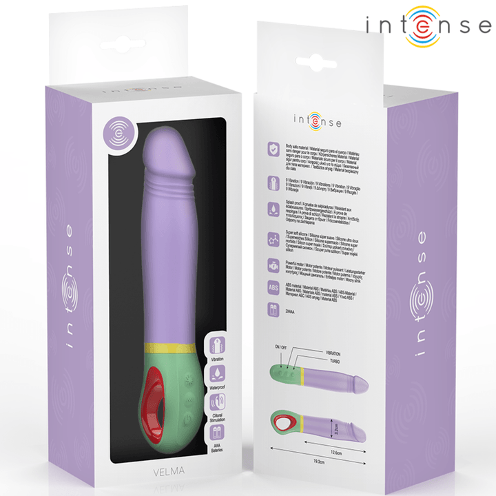 INTENSIV - VELMA CLASSIC LILA VIBRATOR - INTIM SPACE Online Sexshop