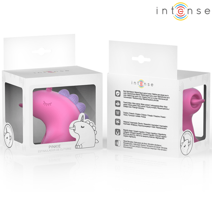 INTENSE - PINKIE STIMULATOR EINHORN FUCSIA - INTIM SPACE Online Sexshop