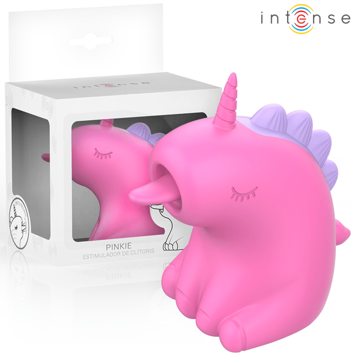 INTENSE - PINKIE STIMULATOR EINHORN FUCSIA - INTIM SPACE Online Sexshop