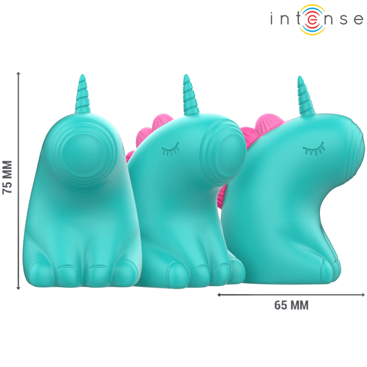 INTENSE - TRIXIE STIMULATOR EINHORN GRÜN - INTIM SPACE Online Sexshop