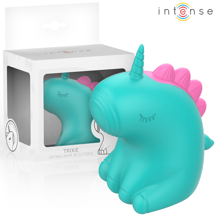 INTENSE - TRIXIE STIMULATOR EINHORN GRÜN - INTIM SPACE Online Sexshop