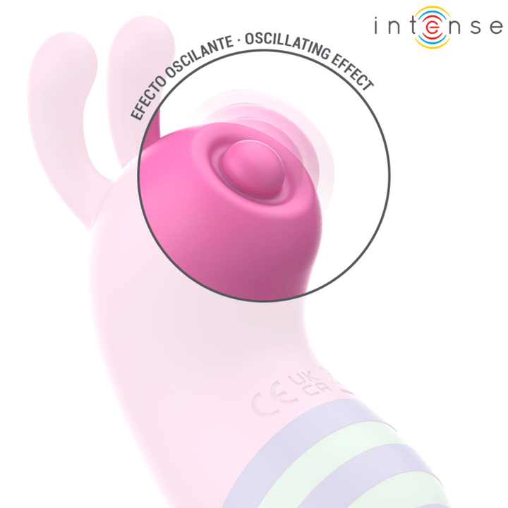 INTENSE - WILLY STIMULATOR BIENE ROSA/GRÜN - INTIM SPACE Online Sexshop