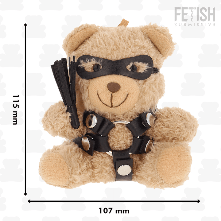 FETISH SUBMISSIVE - TED TEDDYBÄR BDSM MODELL 2 - INTIM SPACE Online Sexshop