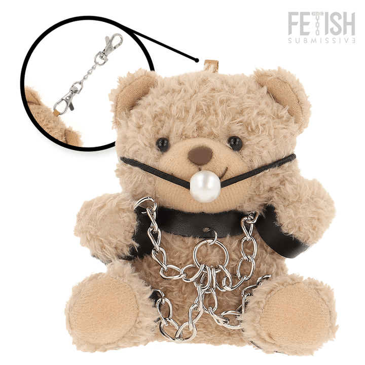 FETISH SUBMISSIVE - FOZZIE TEDDYBÄR BDSM MODELL 3 - INTIM SPACE Online Sexshop