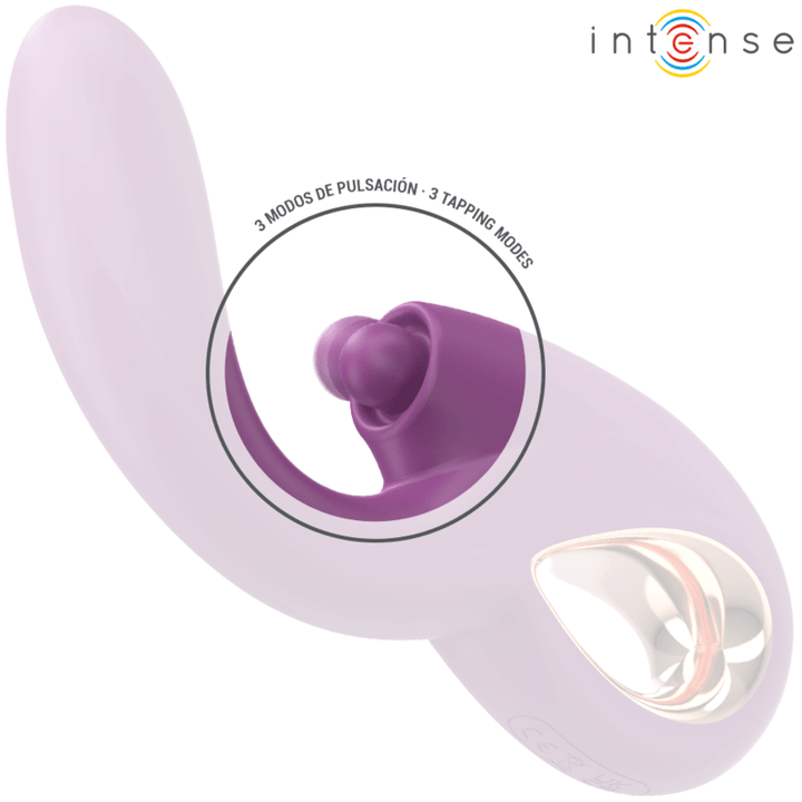 INTENSE - LALI MULTIFUNKTIONS-G-SPOT-VIBRATOR TAPPING - STOSS - VIBRATION LILA - INTIM SPACE Online Sexshop