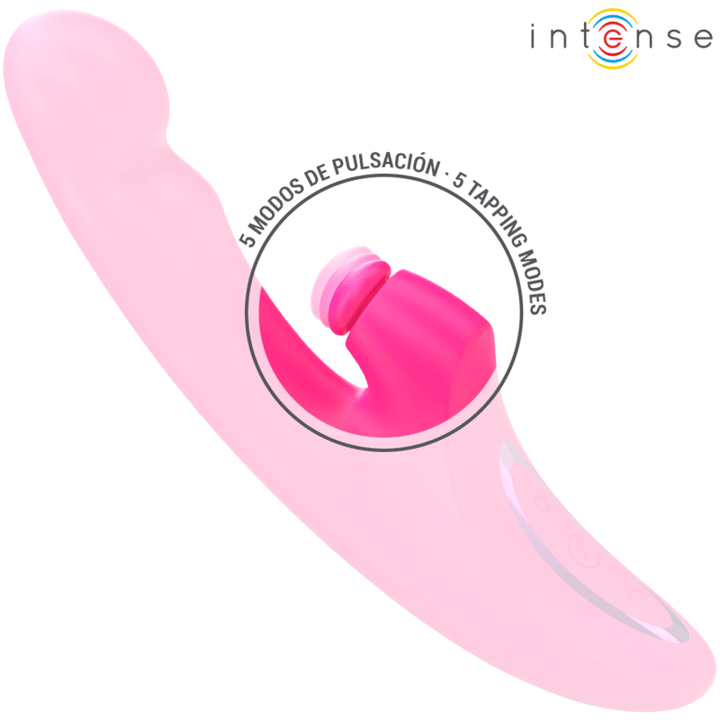 INTENSE - EMI VIBRATOR 13,5 CM MULTIFUNKTION - IN - 10 VIBRATIONEN ROSA - INTIM SPACE Online Sexshop