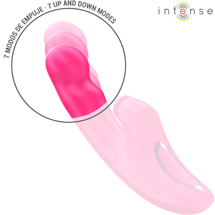 INTENSE - EMI VIBRATOR 13,5 CM MULTIFUNKTION - IN - 10 VIBRATIONEN ROSA - INTIM SPACE Online Sexshop