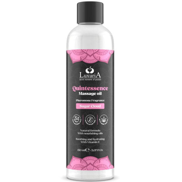 INTIMATELINE LUXURIA - MASSAGEÖL ZUCKERWOLKE 150 ML - INTIM SPACE Online Sexshop