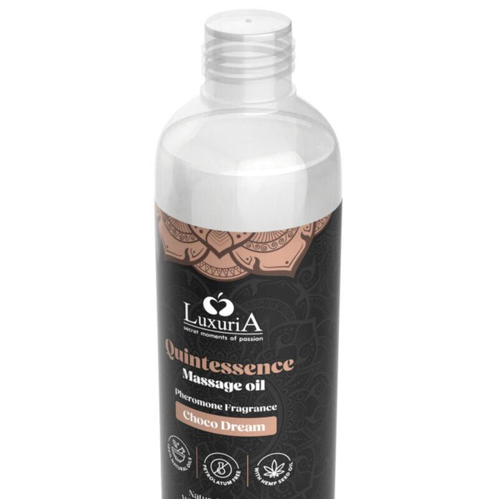 INTIMATELINE LUXURIA - MASSAGEÖL SCHOKOLADE 150 ML - INTIM SPACE Online Sexshop