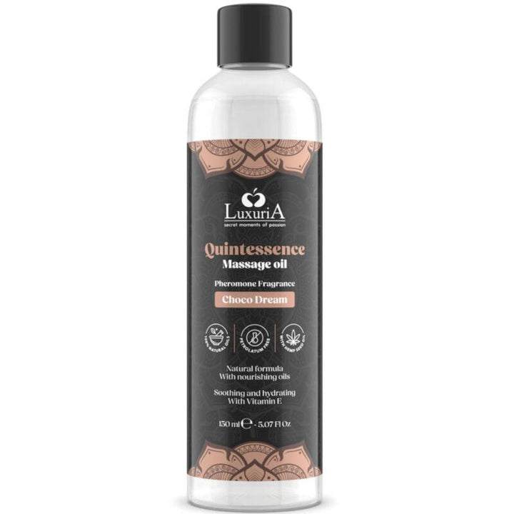 INTIMATELINE LUXURIA - MASSAGEÖL SCHOKOLADE 150 ML - INTIM SPACE Online Sexshop