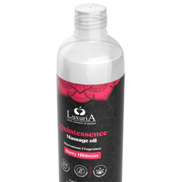 INTIMATELINE LUXURIA - MASSAGEÖL BEERE 150 ML - INTIM SPACE Online Sexshop