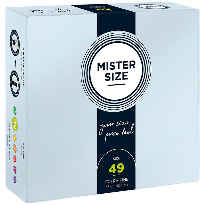 MISTER SIZE - KONDOMGRÖSSE - 49 MM (36 EINHEITEN) - INTIM SPACE Online Sexshop