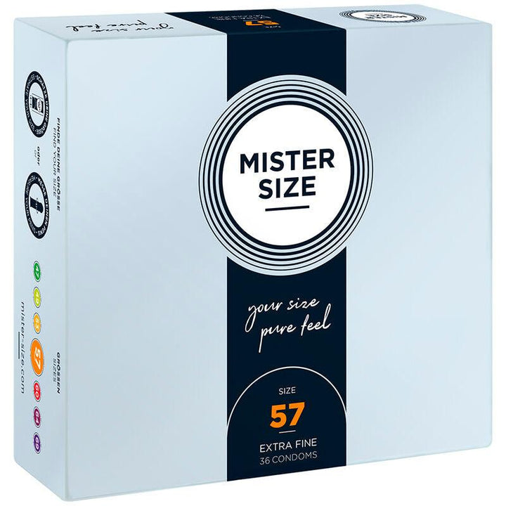 MISTER SIZE - KONDOMGRÖSSE - 57 MM (36 EINHEITEN) - INTIM SPACE Online Sexshop