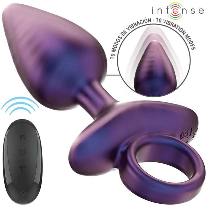 INTENSE - MICHAEL VIBRIERENDER ANALSTECKER MODELL - FERNBEDIENUNG - INTIM SPACE Online Sexshop