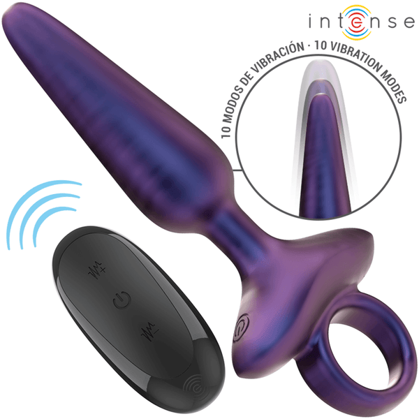 INTENSE - MARLON VIBRIERENDER ANALSTECKER MODELL - MIT FERNBEDIENUNG - INTIM SPACE Online Sexshop