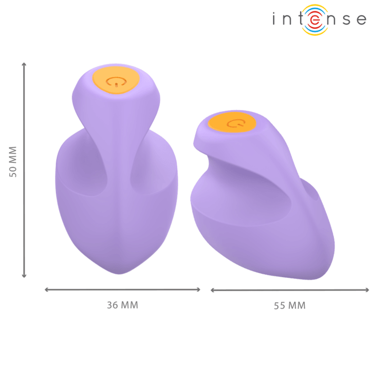 INTENSE - URSULA STIMULATOR 10 VIBRATIONEN LILA - INTIM SPACE Online Sexshop