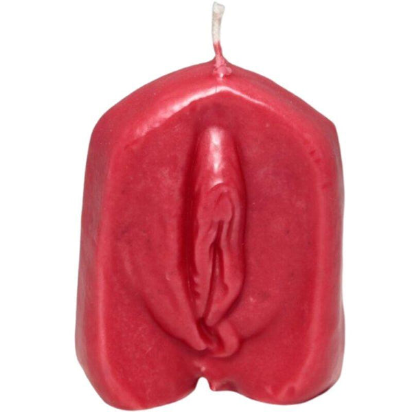 DIABLO PICANTE - VAGINA-FÖRMIGE KERZE ROT - INTIM SPACE Online Sexshop