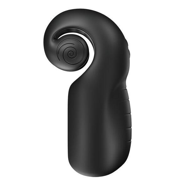 SNAIL VIBE - EVO FÜR IHN MÄNNLICHER MASTURBATOR SLIDE N'ROLL SCHWARZ - INTIM SPACE Online Sexshop