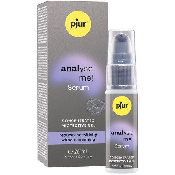 PJUR - ANALYZE ME SERUM ANAL COMFORT 20 ML - INTIM SPACE Online Sexshop