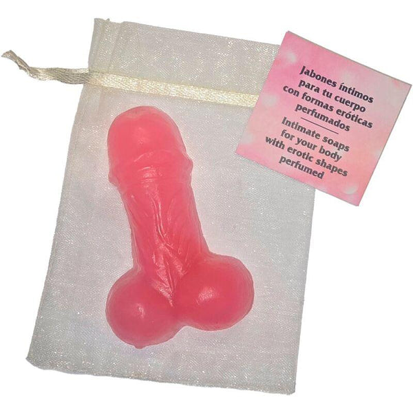 DIABLO PICANTE - PARFÜMIERTE SEIFE IN PENISFORM, ROSA - INTIM SPACE Online Sexshop