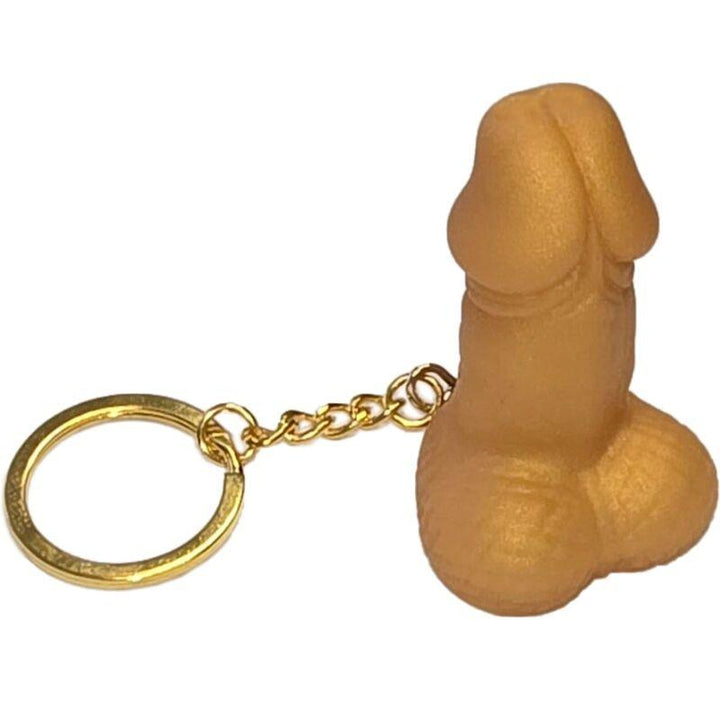 DIABLO PICANTE - GOLDENER SCHLÜSSELANHÄNGER IN PENISFORM - INTIM SPACE Online Sexshop