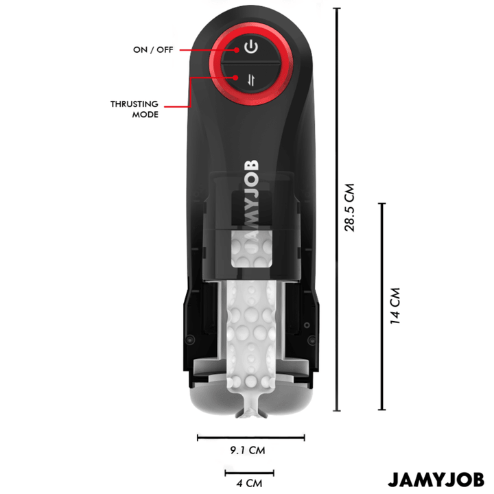 JAMYJOB - AUTOMATISCHER VAGINA-MASTURBATOR MIT GRAVITY-FUNKTION, - SAUGMODI - INTIM SPACE Online Sexshop