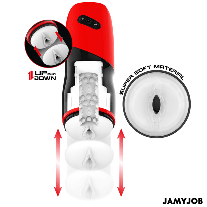 JAMYJOB - XPEED AUTOMATISCHER VAGINA-MASTURBATOR, - STOSSMODI UND SOUNDEFFEKT - INTIM SPACE Online Sexshop