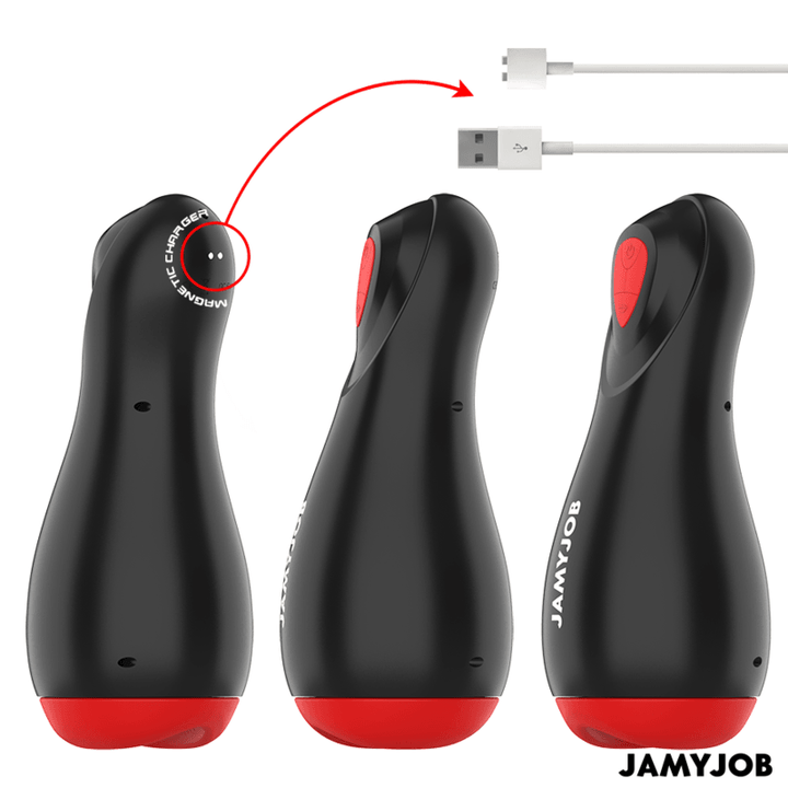 JAMYJOB - CORE-X AUTOMATISCHER MASTURBATOR - SAUGBAND VIBRATIONSMODI - INTIM SPACE Online Sexshop