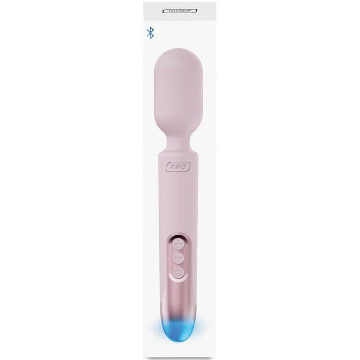 KIIROO - PROWAND VIBRATORSTAB FERNBEDIENUNG - KOSTENLOSE APP ROSA - INTIM SPACE Online Sexshop