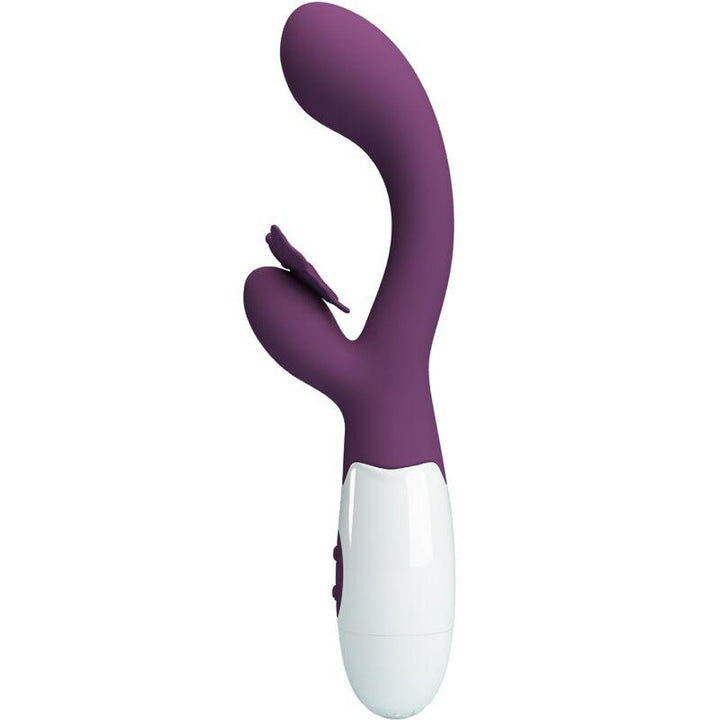 PRETTY LOVE - BUTTERFLY KISS RABBIT VIBRATOR - G-SPOT STIMULATOR LILA - INTIM SPACE Online Sexshop