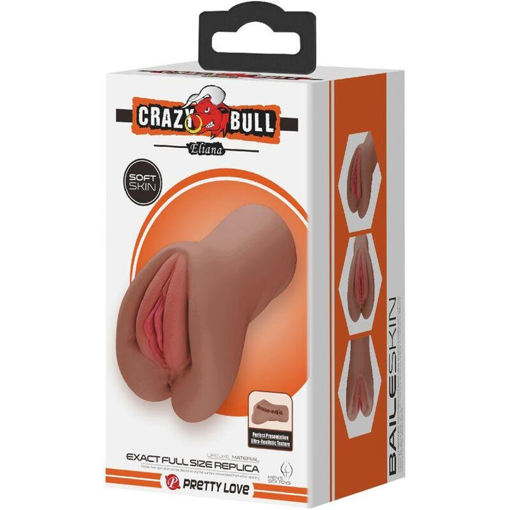 CRAZY BULL - ELIANA VAGINA UND ANUS MULATTE - INTIM SPACE Online Sexshop