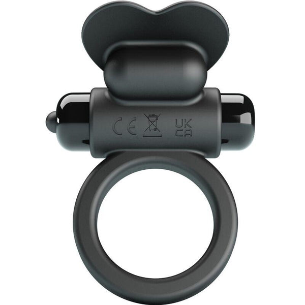 PRETTY LOVE - DEBONAIRE VIBRATIONSRING KANINCHEN 10 VIBRATIONEN SCHWARZ - INTIM SPACE Online Sexshop