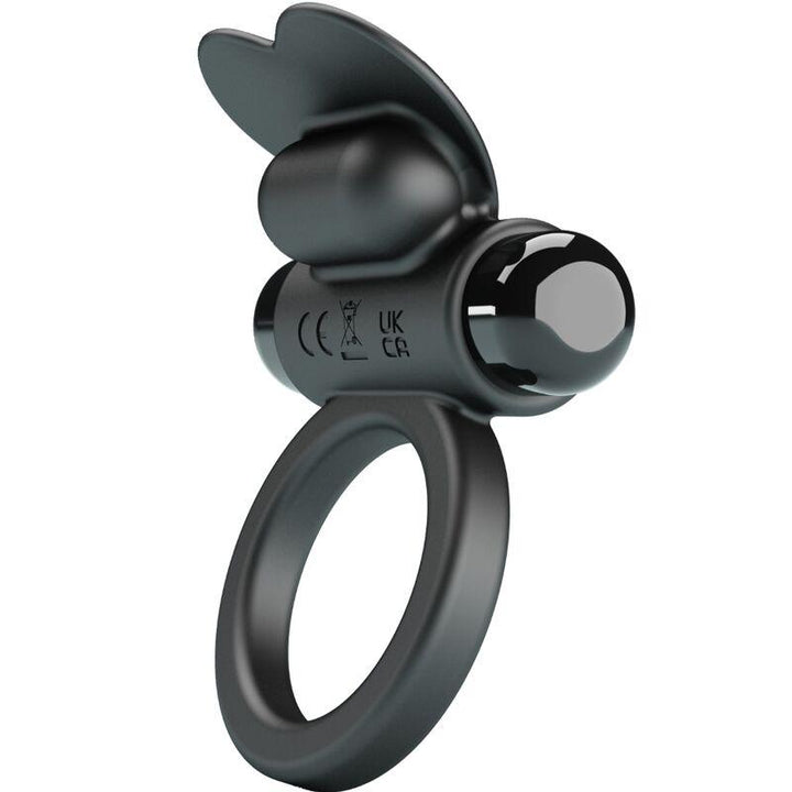 PRETTY LOVE - DEBONAIRE VIBRATIONSRING KANINCHEN 10 VIBRATIONEN SCHWARZ - INTIM SPACE Online Sexshop