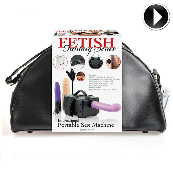 FETISH FANTASY SERIES - TRAGBARE SEXMASCHINE - INTIM SPACE Online Sexshop