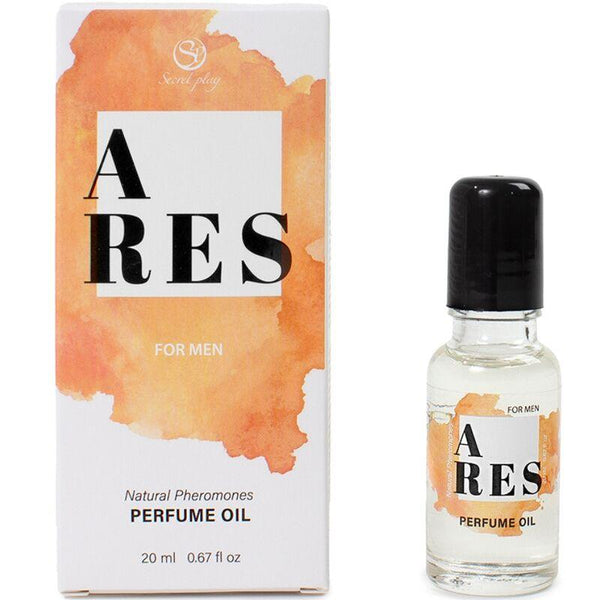 SECRETPLAY - ARES NATÜRLICHES PARFÜM PHEROMON IN ÖL FÜR MÄNNER 20 ML - INTIM SPACE Online Sexshop