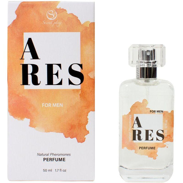 SECRETPLAY - ARES NATÜRLICHES PARFÜM PHEROMONE SPRAY FÜR MÄNNER 50 ML - INTIM SPACE Online Sexshop