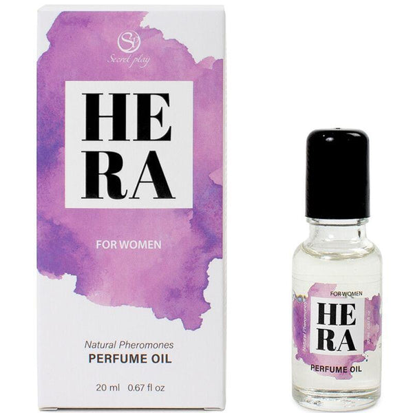 SECRETPLAY - HERA NATÜRLICHES PARFÜM PHEROMONEN IN ÖL FÜR FRAUEN 20 ML - INTIM SPACE Online Sexshop