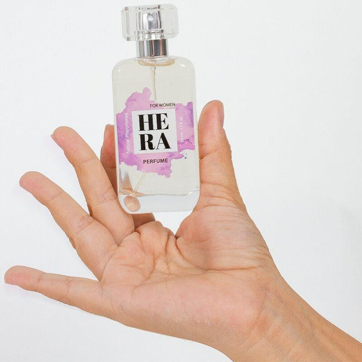 SECRETPLAY - HERA NATÜRLICHES PARFÜM PHEROMONE SPRAY FÜR FRAUEN 50 ML - INTIM SPACE Online Sexshop