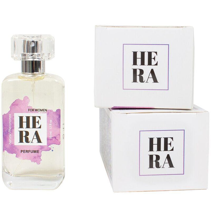 SECRETPLAY - HERA NATÜRLICHES PARFÜM PHEROMONE SPRAY FÜR FRAUEN 50 ML - INTIM SPACE Online Sexshop