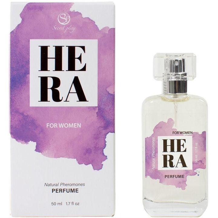 SECRETPLAY - HERA NATÜRLICHES PARFÜM PHEROMONE SPRAY FÜR FRAUEN 50 ML - INTIM SPACE Online Sexshop