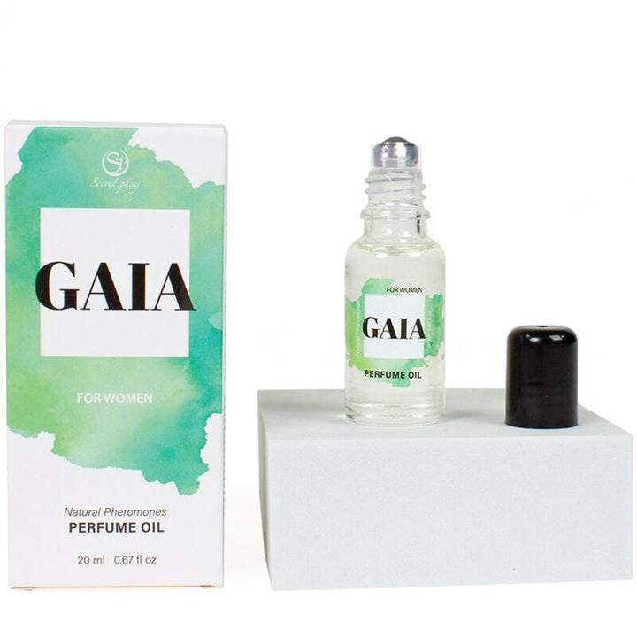 SECRETPLAY - GAIA NATÜRLICHES PARFÜM PHEROMONEN IN ÖL FÜR FRAUEN 20 ML - INTIM SPACE Online Sexshop